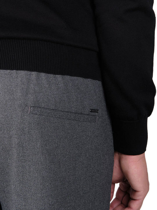 Herren Hose Grau