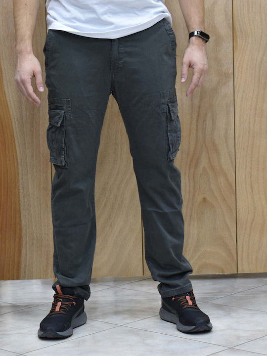 Παντελόνι Cargo Ελαστικό  Grey