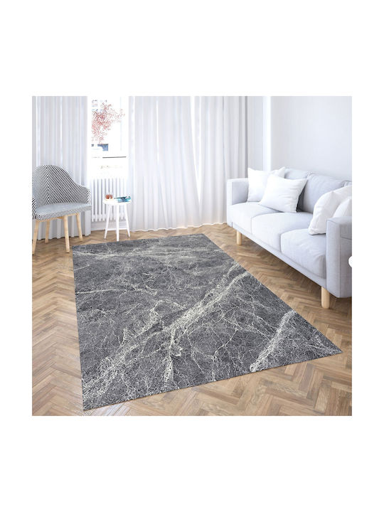 Viopros Fildeș Set Modern Covoare pentru dormitor Gri 684862 3buc