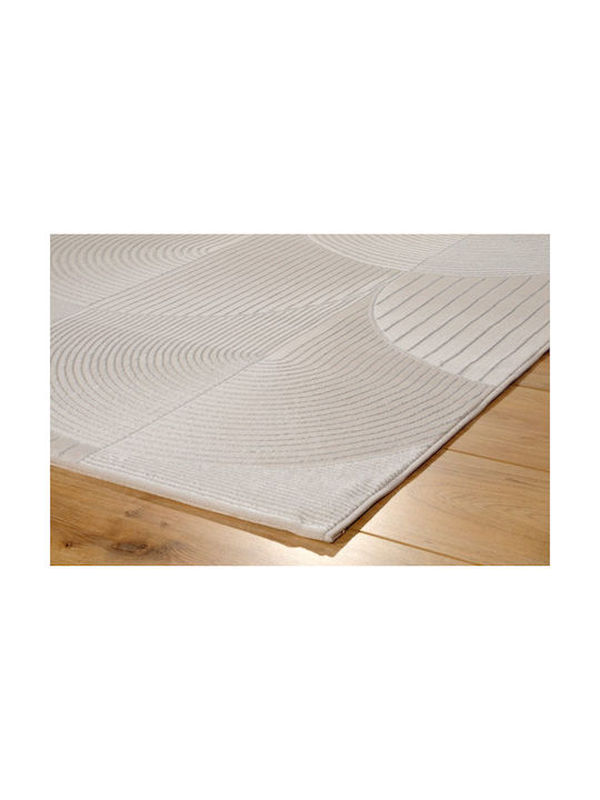 Tzikas Carpets Creation 74408-260 Bedroom Rugs Set Beige 342-0-580-74408-260 3pcs