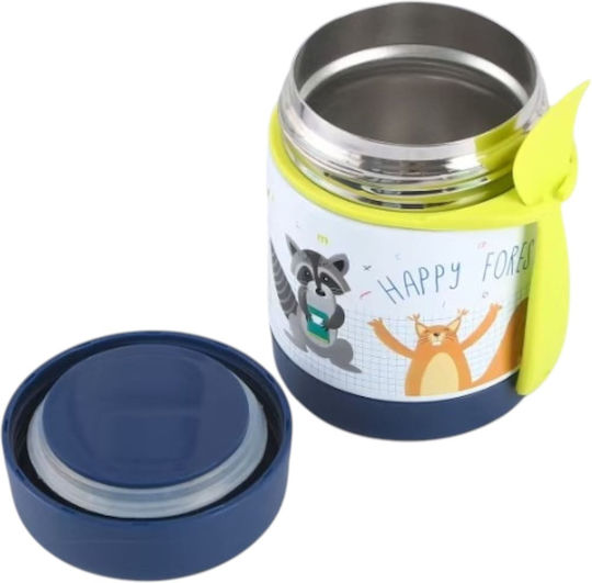 Queen Mother Baby Food Thermos Stainless Steel 350ml