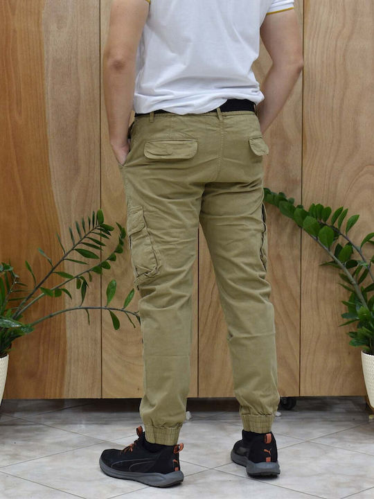 Παντελόνι Cargo Μπεζ