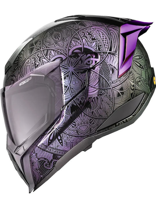 Icon Ultraflite Opal Mandala Κράνος Μηχανής Full Face ECE 22.06