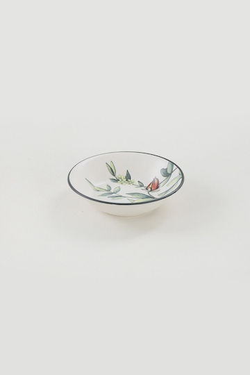 Hermia Farfurie adâncă Ceramică Multicolor cu Diametru 18cm 6buc