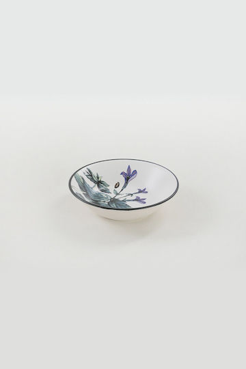 Hermia Farfurie adâncă Ceramică Multicolor cu Diametru 18cm 6buc