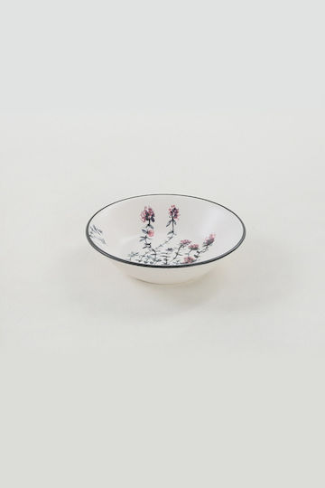 Hermia Farfurie adâncă Ceramică Multicolor cu Diametru 18cm 6buc