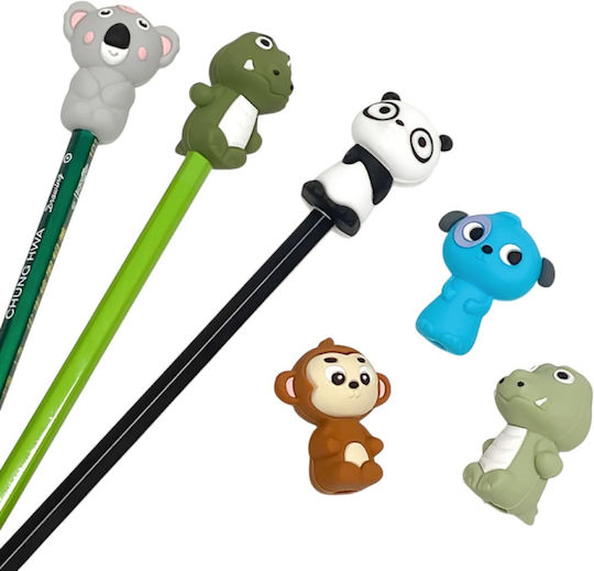 Queen Mother Crocodile Teether for Teething from Silicone