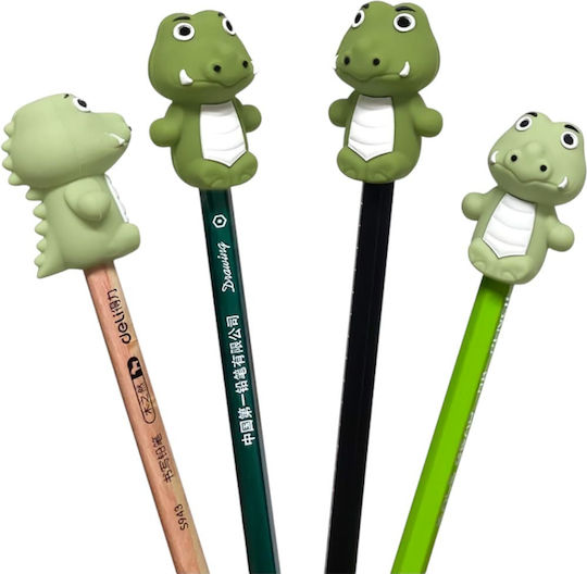 Queen Mother Crocodile Teether for Teething from Silicone