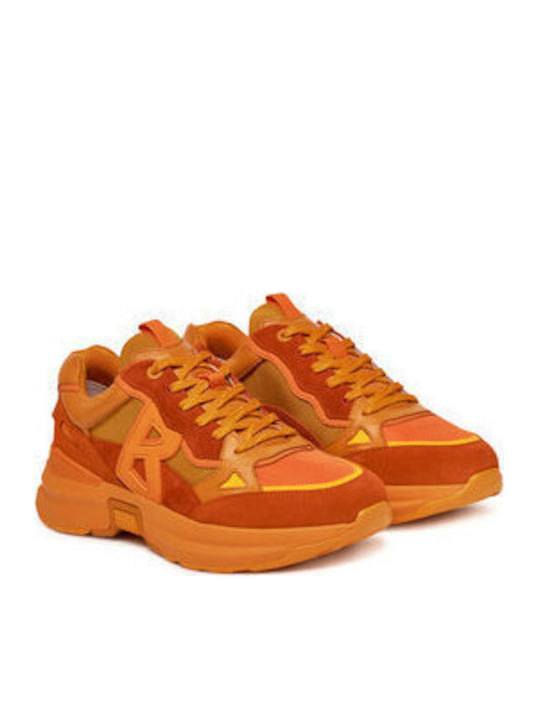 Ανδρικά Sneakers Πορτοκαλί