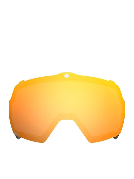 Spy Μάσκα Σκι & Snowboard Ενηλίκων Γκρι με Φακό σε Γκρι Χρώμα
