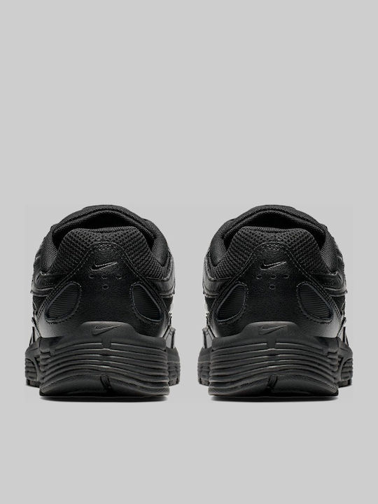 P-6000 Damen Sneakers Schwarz
