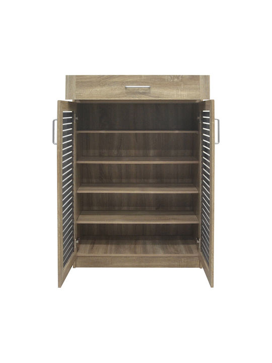 Μεταλλική Παπουτσοθήκη Sante 80x37x123cm