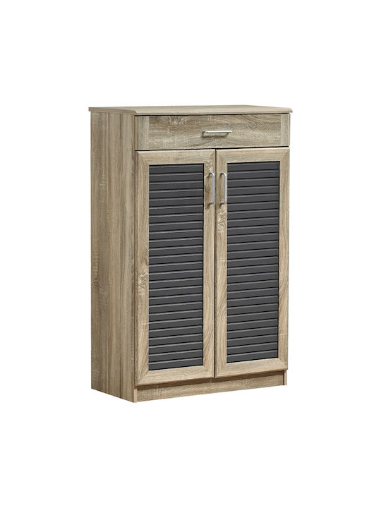 Μεταλλική Παπουτσοθήκη Sante 80x37x123cm