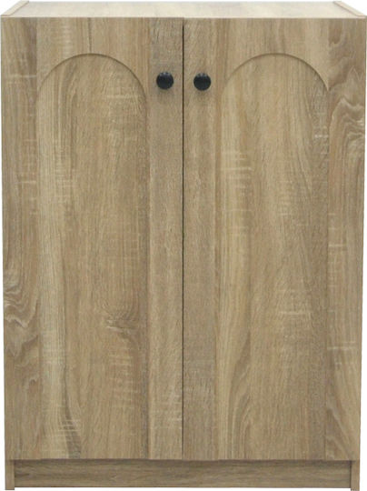 Holz Schuhschrank Ambera 60x36.5x81.5cm