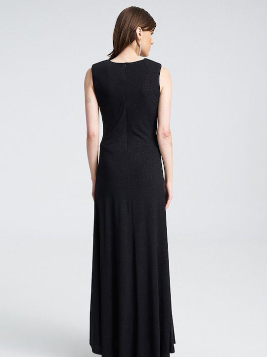 Maxi Βραδινό Φόρεμα Black