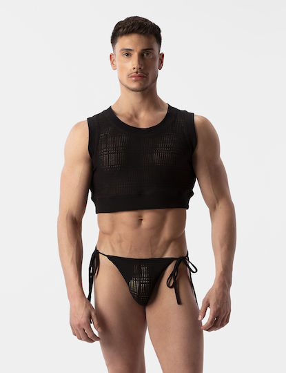 Barcode Berlin Ανδρικό Sexy Boxer Μαύρο