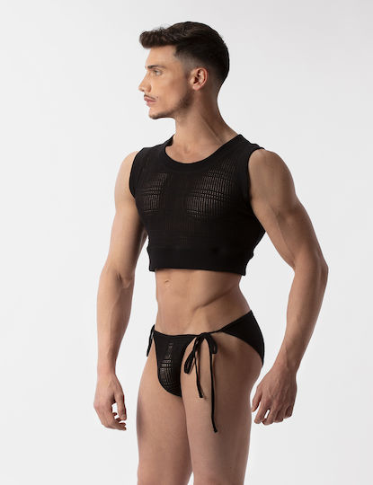 Barcode Berlin Ανδρικό Sexy Boxer Μαύρο