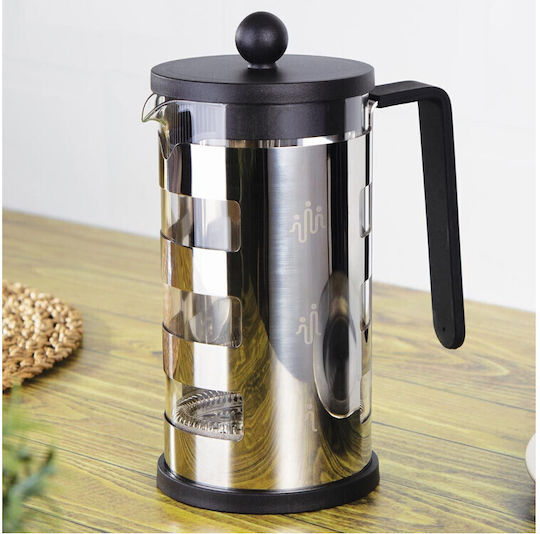 Berlinger Haus Manual Filter Coffee Maker Stainless Steel Black 1lt