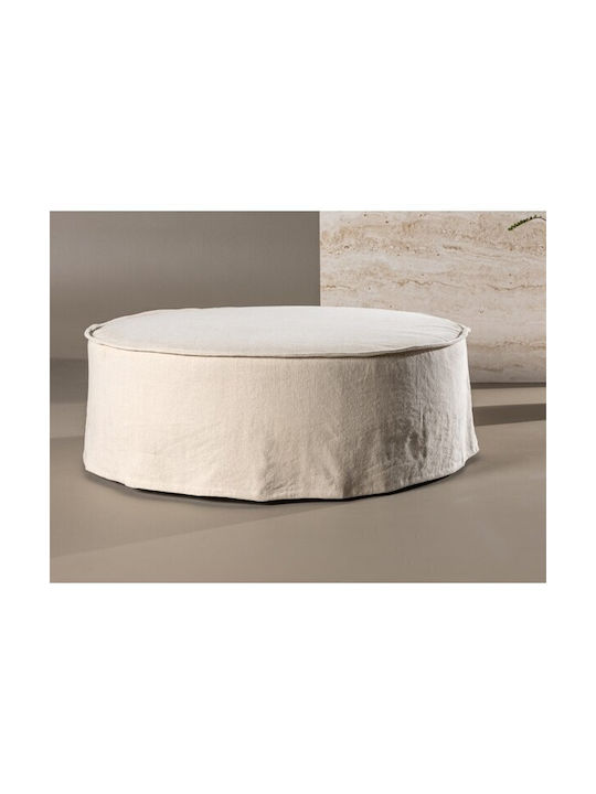 Stool For Living Room Plastic Dallas 5006 Light Brown