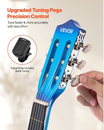 Vevor Kids Classical Guitar 4/4