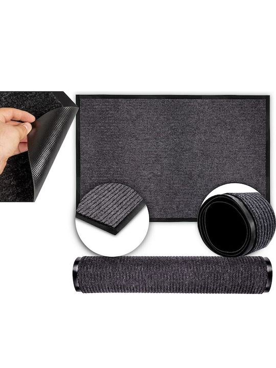 Verk Group Fußmatte Rutschfest Gray 40x60cm