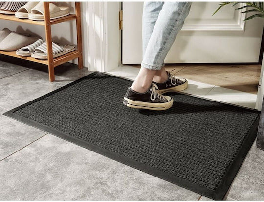 Verk Group Fußmatte Rutschfest Gray 40x60cm