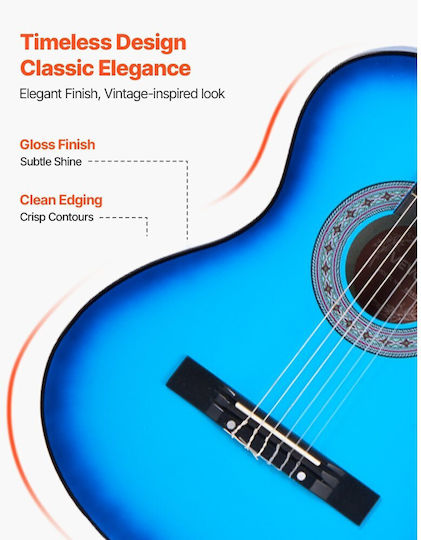 Vevor Kids Classical Guitar 4/4