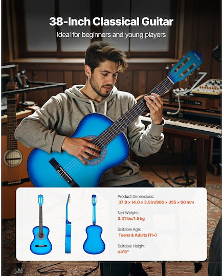 Vevor Kids Classical Guitar 4/4