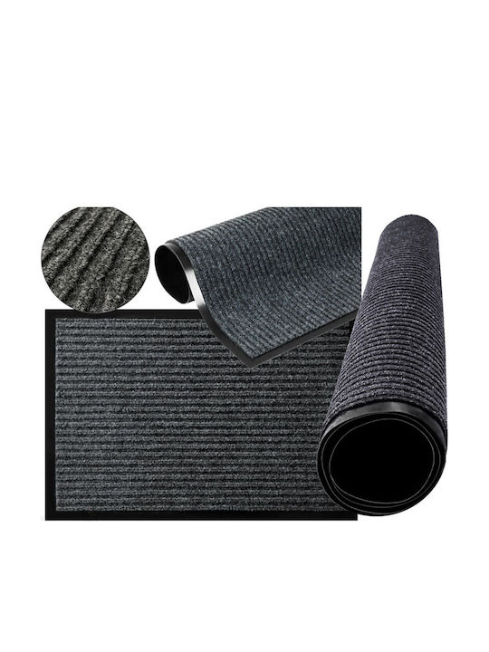 Verk Group Fußmatte Rutschfest Gray 40x60cm