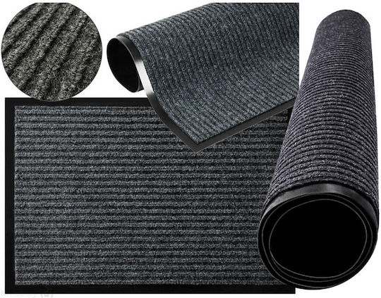 Verk Group Fußmatte Rutschfest Gray 40x60cm