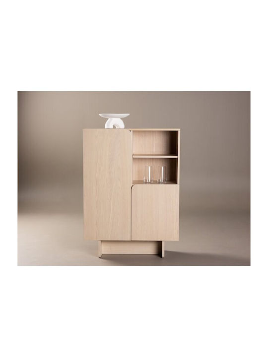 Sideboard Dallas 4975 Wooden Light Wood Color 80x30x110cm