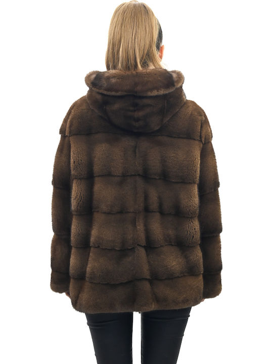 Дамска кожухарка Mink