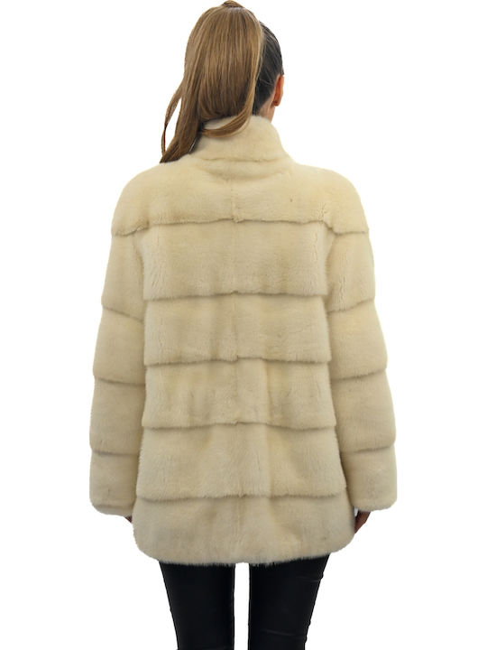 Frauen Pelz Mink