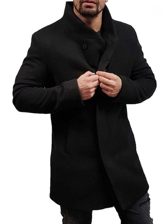 Monti Ανδρικό Παλτό Black