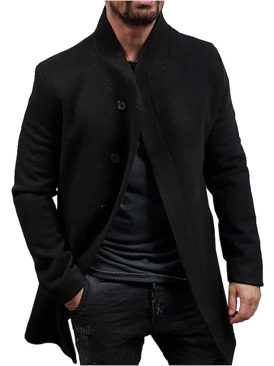 Monti Ανδρικό Παλτό Black