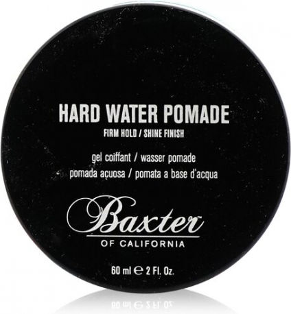 Baxter Of California Hard Water Pomade για Δυνατό Κράτημα & Λάμψη 60ml