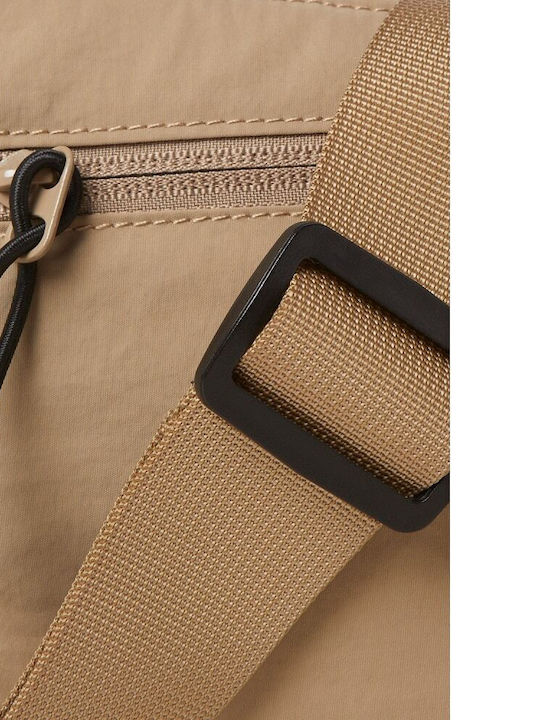 Jaceverett Herrentasche Schulter / Crossbody Beige