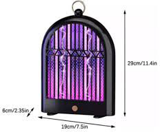 Verk Group Lampă pentru insecte Lumini LED
