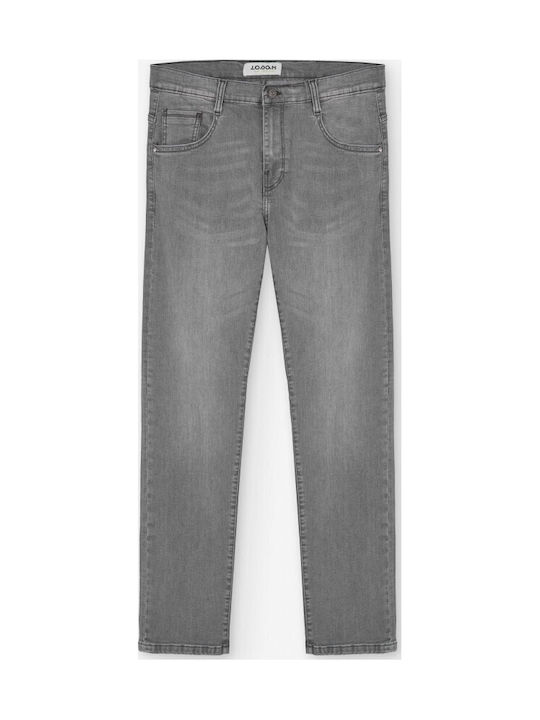 Men's Jeans Pants with Regular Fit Grey
