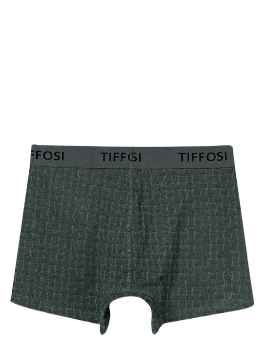 Tiffosi Men's Boxer Green