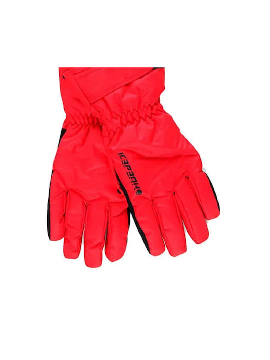 Icepeak Hayden Unisex Ski & Snowboard Gloves Red