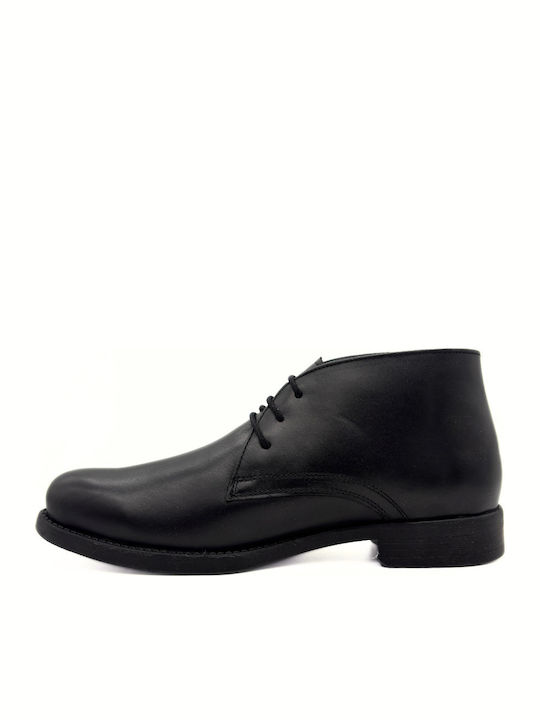Schwarz Herrenstiefel