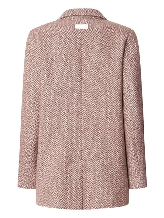 Women's Pink Coat