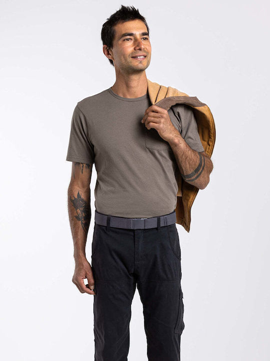 Atlas Men's Belt Gray