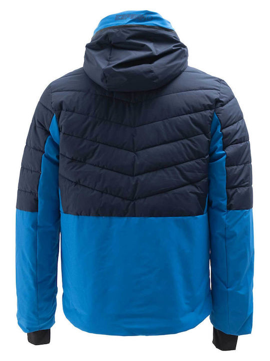 Icepeak 56133530-390 Ανδρικό Μπουφάν για Σκι & Snowboard Μπλε