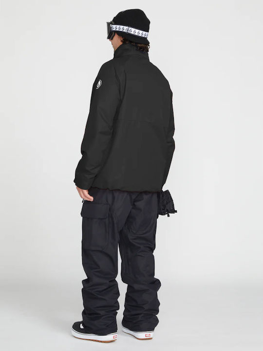 Volcom 2836 Men's Ski & Snowboard Jacket Black G0452606-BLK