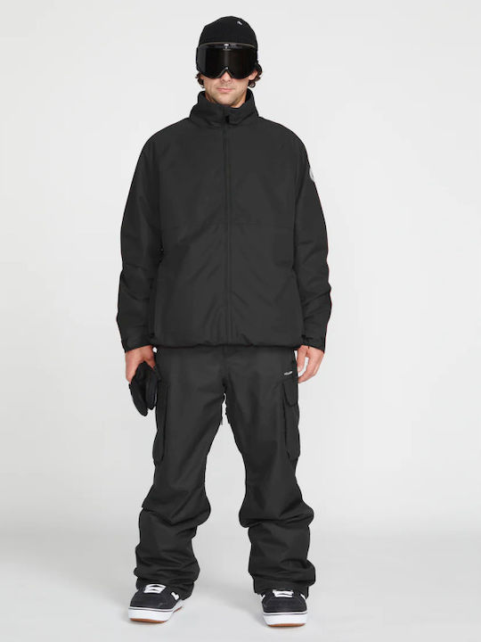 Volcom 2836 Men's Ski & Snowboard Jacket Black G0452606-BLK