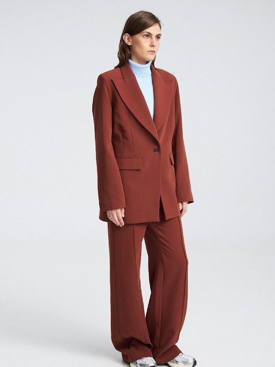 Zoya Women's Blazer Ceramic