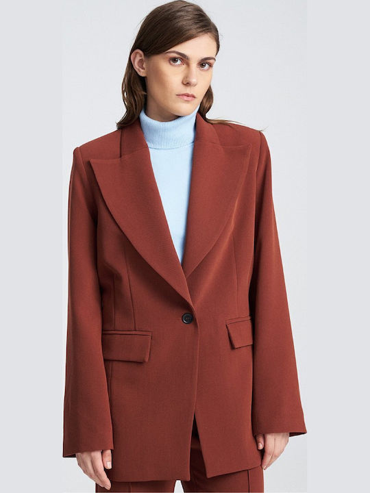Zoya Women's Blazer Ceramic