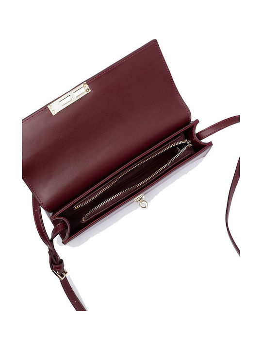 Gabrielle Damenhandtasche Schulter Crossbody Burgundisch
